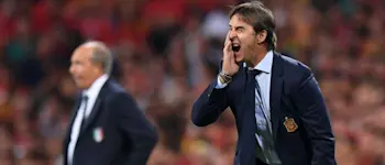 r football spain lopetegui shouting