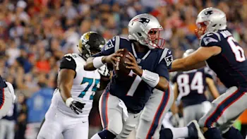 Jacoby Brissett Patriots