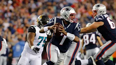 Jacoby Brissett Patriots