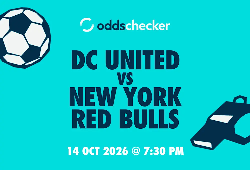 DC United vs New York Red Bulls Lineups, Prediction, Betting Picks & Odds