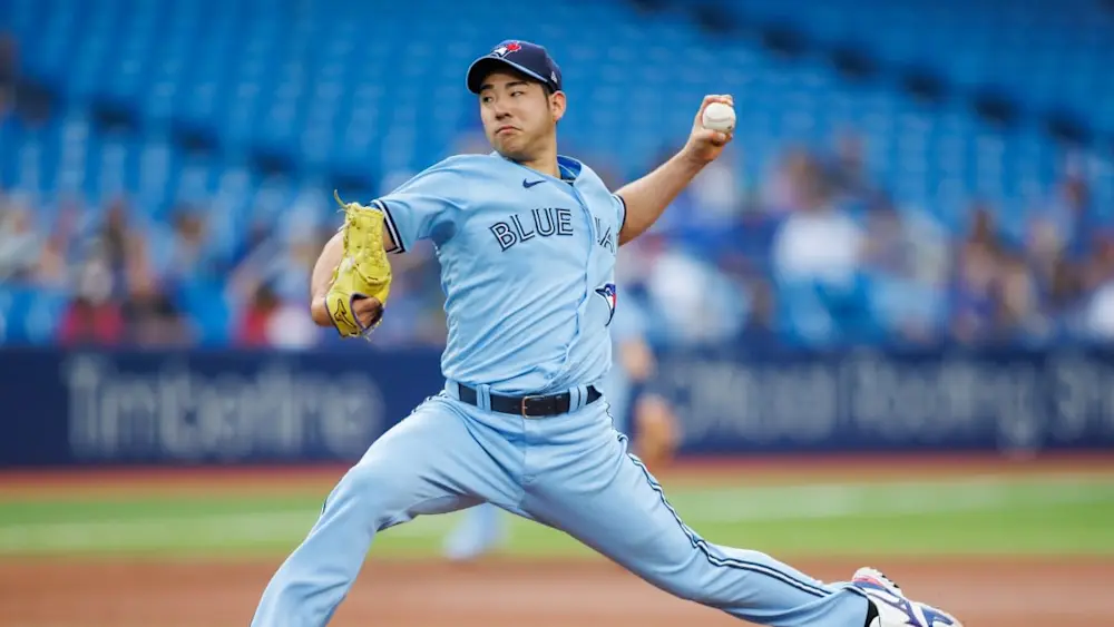 Toronto Blue Jays Yusei Kikuchi