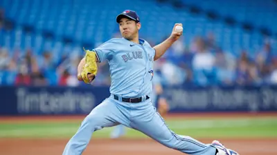 Toronto Blue Jays Yusei Kikuchi