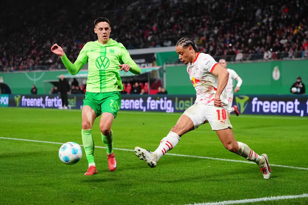 RB Leipzig vs Wolfsburgo