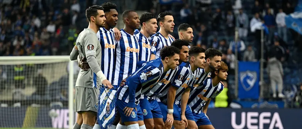 football 2025 europa league porto prematch photo team