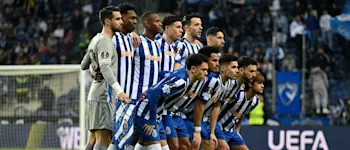 football 2025 europa league porto prematch photo team