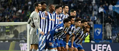 football 2025 europa league porto prematch photo team