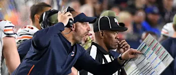 Bears head coach Matt Nagy