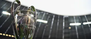 r football champions league trophy image
