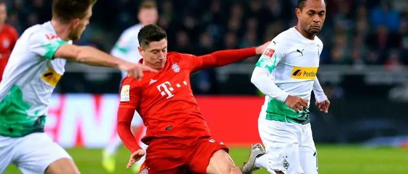 r football bundesliga bayernvsborussiagladbach