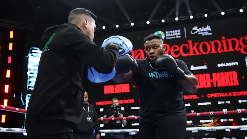 Jarrell Miller Pre Fight