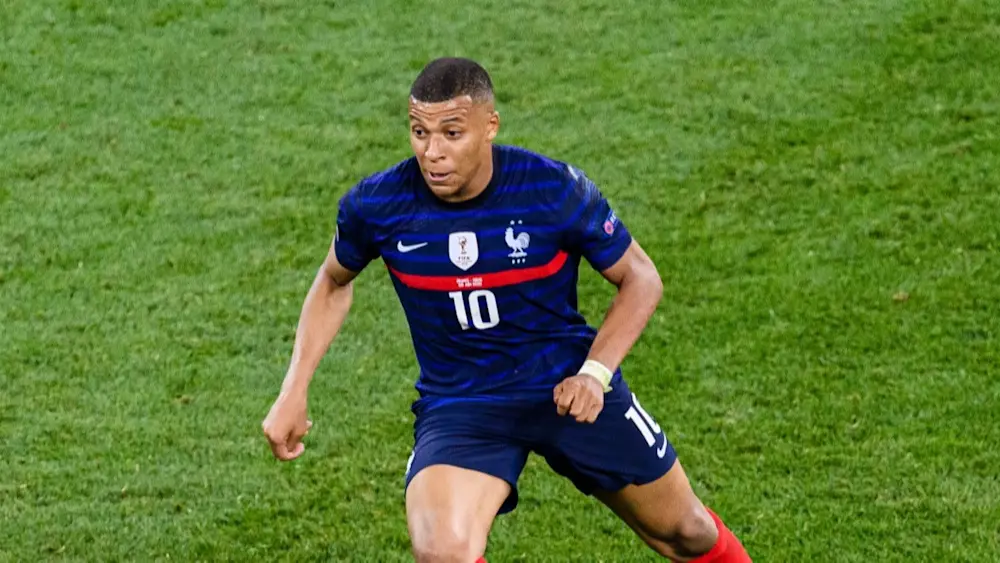 Kylian Mbappe France Euro