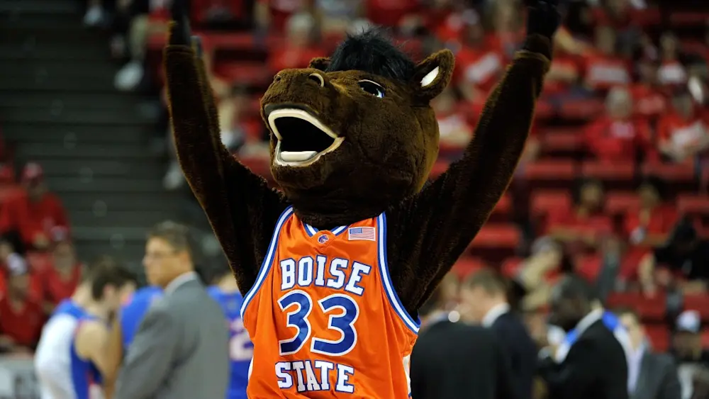 Boise State bball mascot