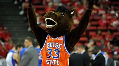 Boise State bball mascot