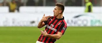 r football calcio seriea milan piatek