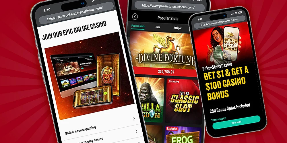 PokerStars Casino Signup