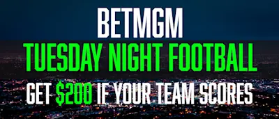 BetMGM tuesday night football