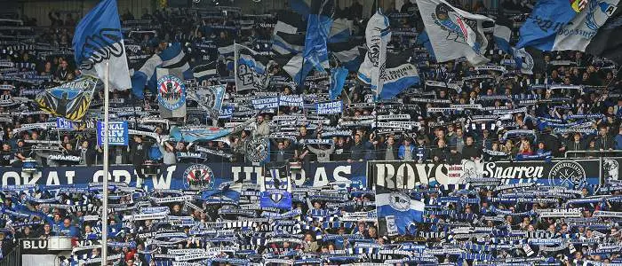 r football bundesliga two arminia bielefeld fans