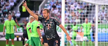 football 2024 bundesliga bayern munich harry kane goal