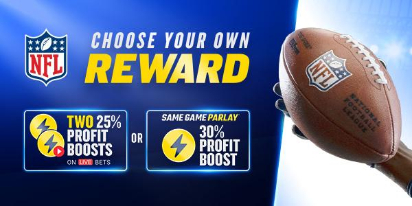 FanDuel Choose Your Reward Promo MNF