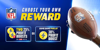 FanDuel Choose Your Reward Promo MNF
