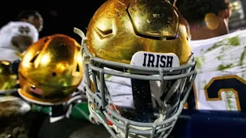 Notre Dame Football Helmets