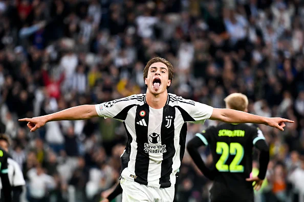 juventus yildiz champions league 2024 2025