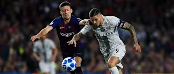 r football barcelona inter champions 2018