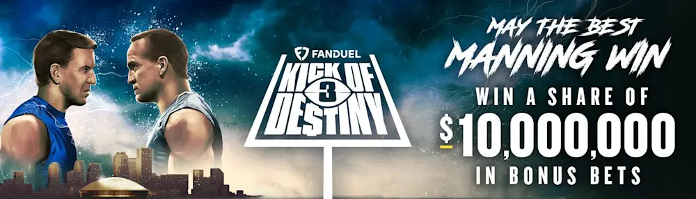 FanDuel Kick of Destiny 3