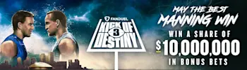 FanDuel Kick of Destiny 3
