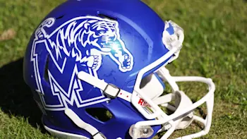 Memphis Tigers Football Helmet