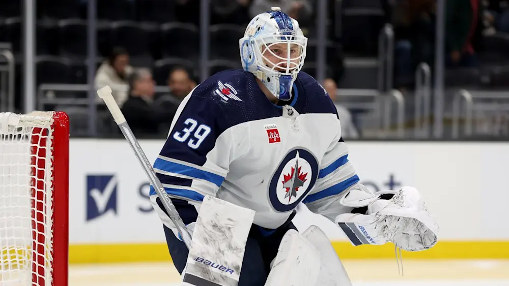 Winnipeg Jets Laurent Brossoit