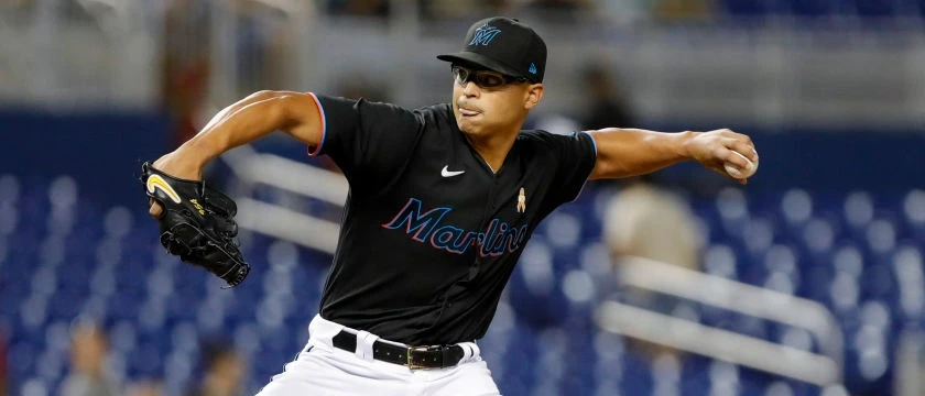 Marlins Jesus Luzardo