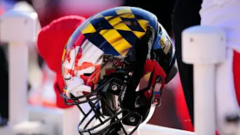 Maryland Terps Helmet