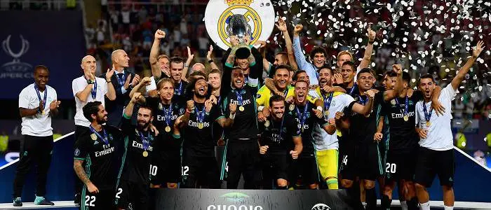 r football real madrid supercup champion