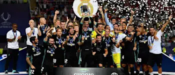 r football real madrid supercup champion