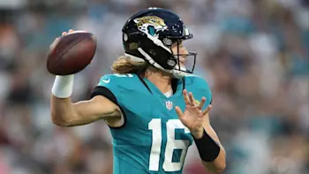 Trevor Lawrence Jaguars throw