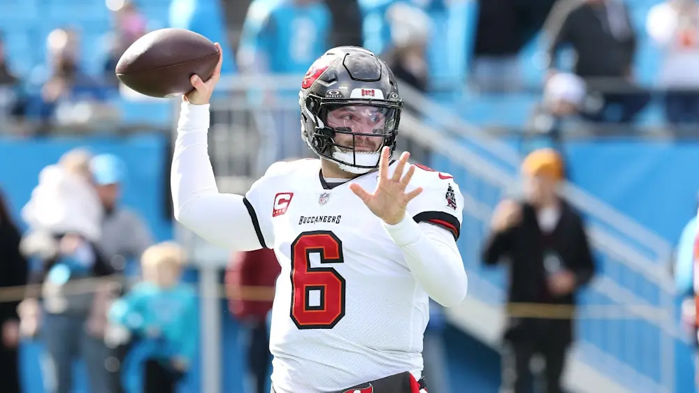 Bucs Baker Mayfield