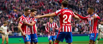 football 2024 spain liga ea sport atletico team goal celebration