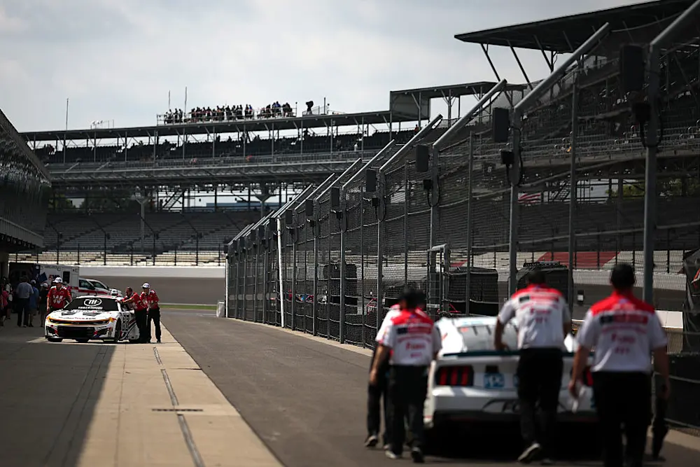 NASCAR brickyard 400