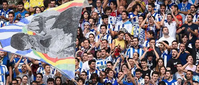 r football deportivo coruna fans
