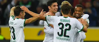 r football bundesliga gladbach players celebrating new18