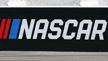 Nascar Logo Wall Generic