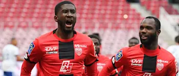 r football dijon hero coulibaly 2021