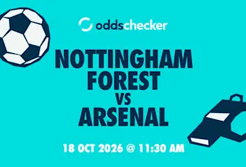 Nottingham Forest vs Arsenal Lineups, Prediction, Betting Picks & Odds