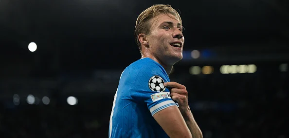 rasmus hojlund napoli champions league getty