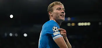 rasmus hojlund napoli champions league getty