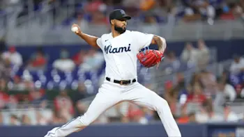 Miami Marlins Sandy Alcantara