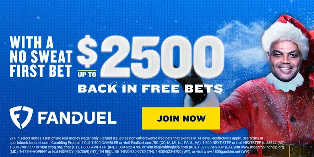 FanDuel No Sweat First Bet