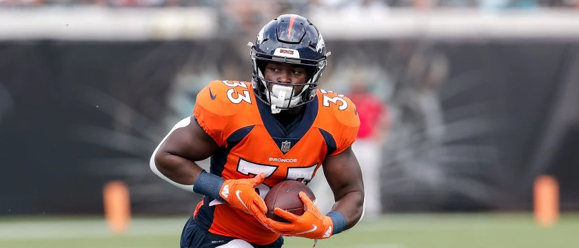 Broncos Javonte Williams
