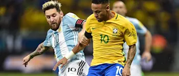 r football argentina brazil messi neymar